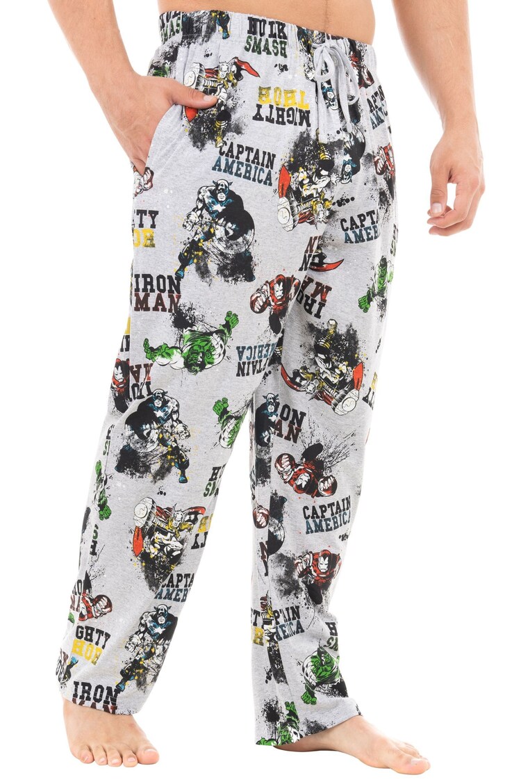 Character Grey Avengers Lounge Joggers - Image 1 of 3