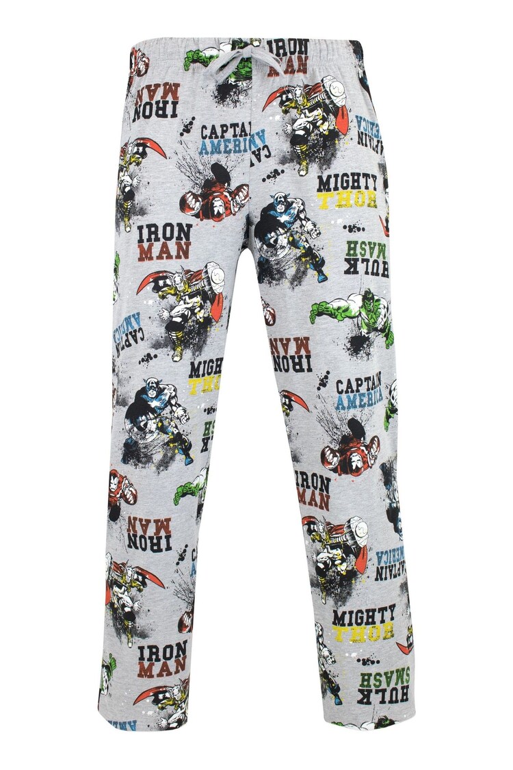 Character Grey Avengers Lounge Joggers - Image 2 of 3