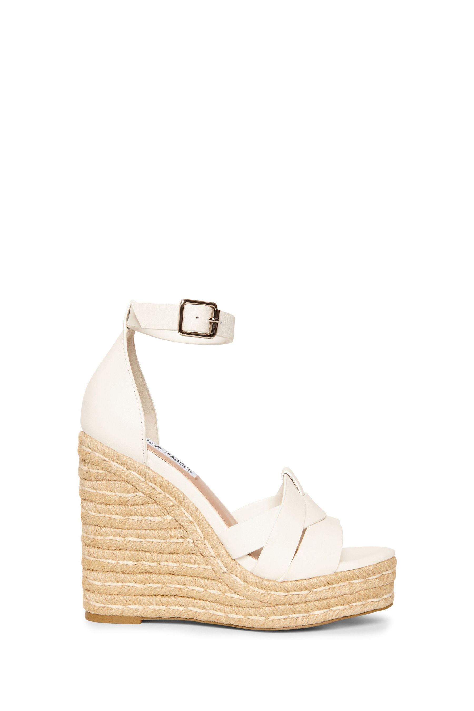 Trendy white sandals new arrivals