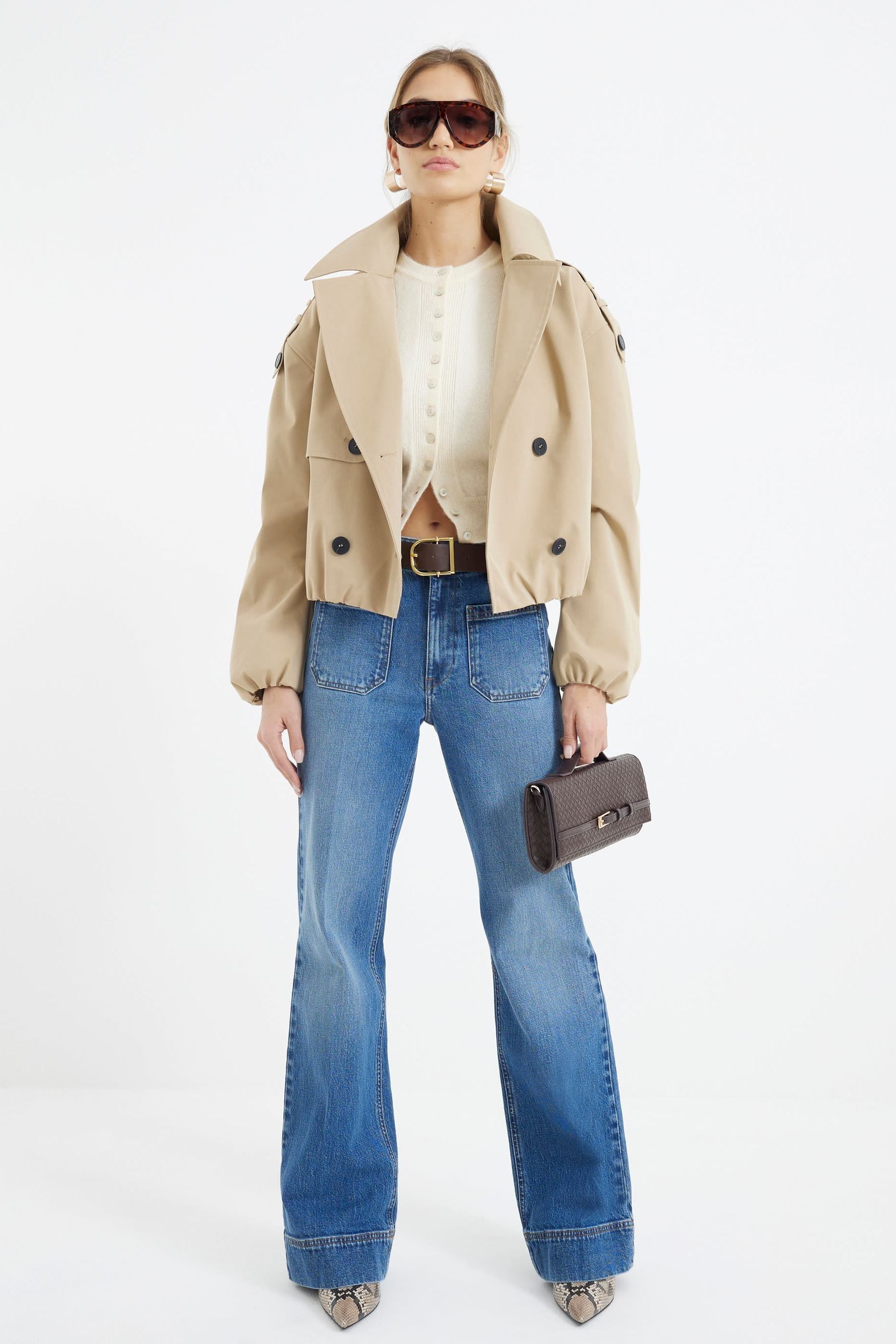 Front pocket jeans womens discount