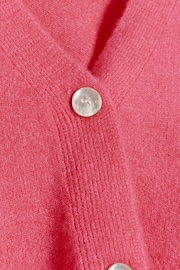 River Island Pink Cropped Cardigan - Image 6 of 6