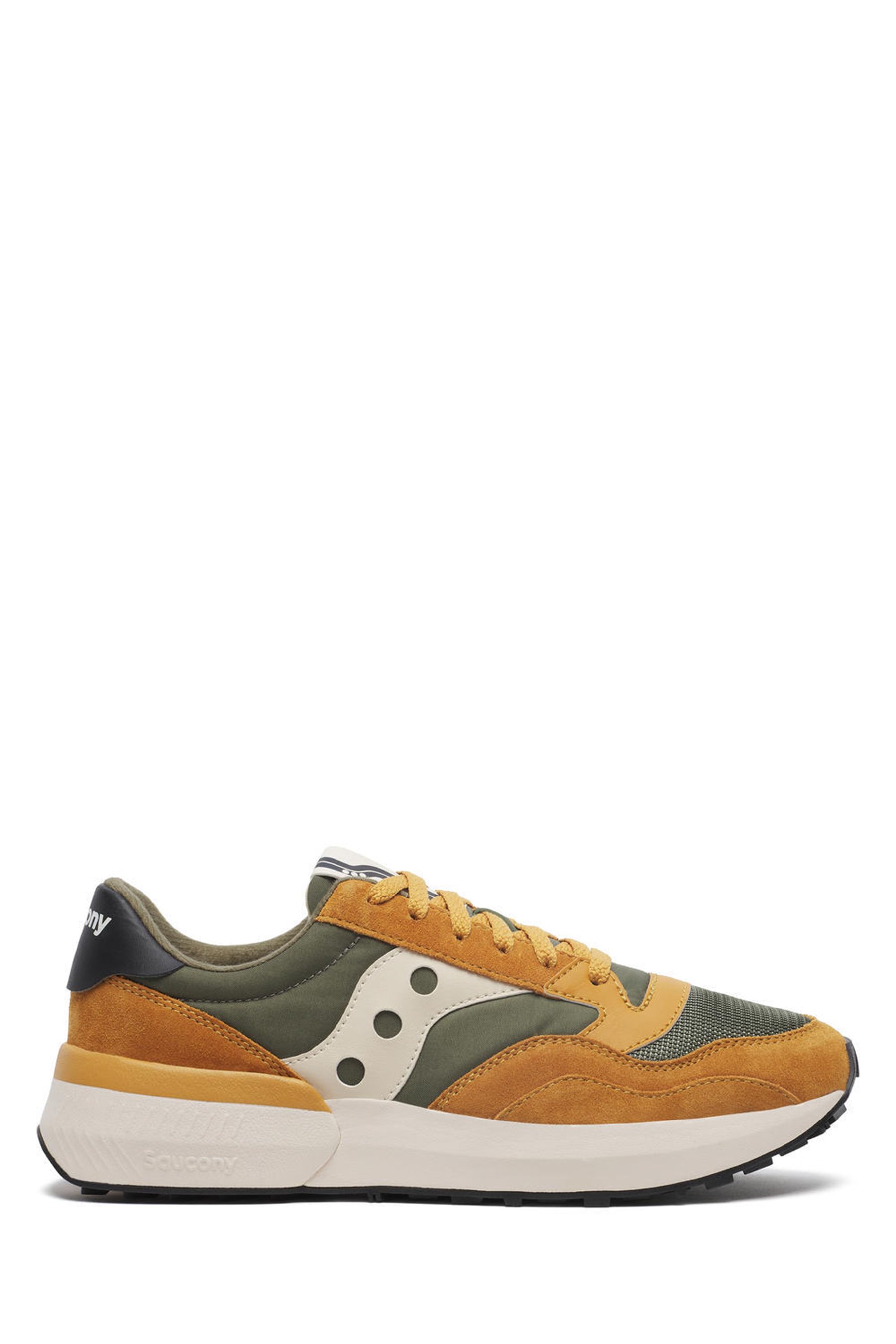 Saucony green trainers on sale