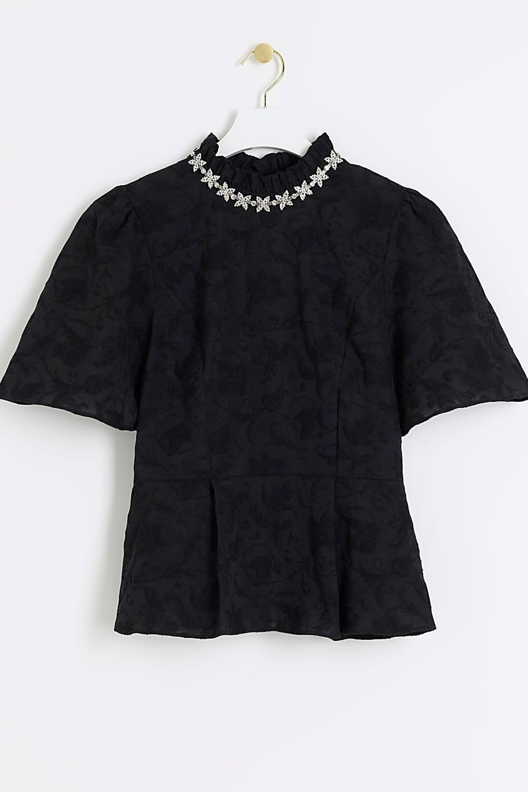 High neck blouse next 2025