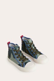 Boden Green Canvas High Top - Image 2 of 3