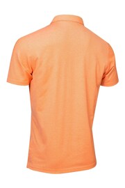 Calvin Klein Orange Golf Uni Polo Shirt - Image 6 of 9