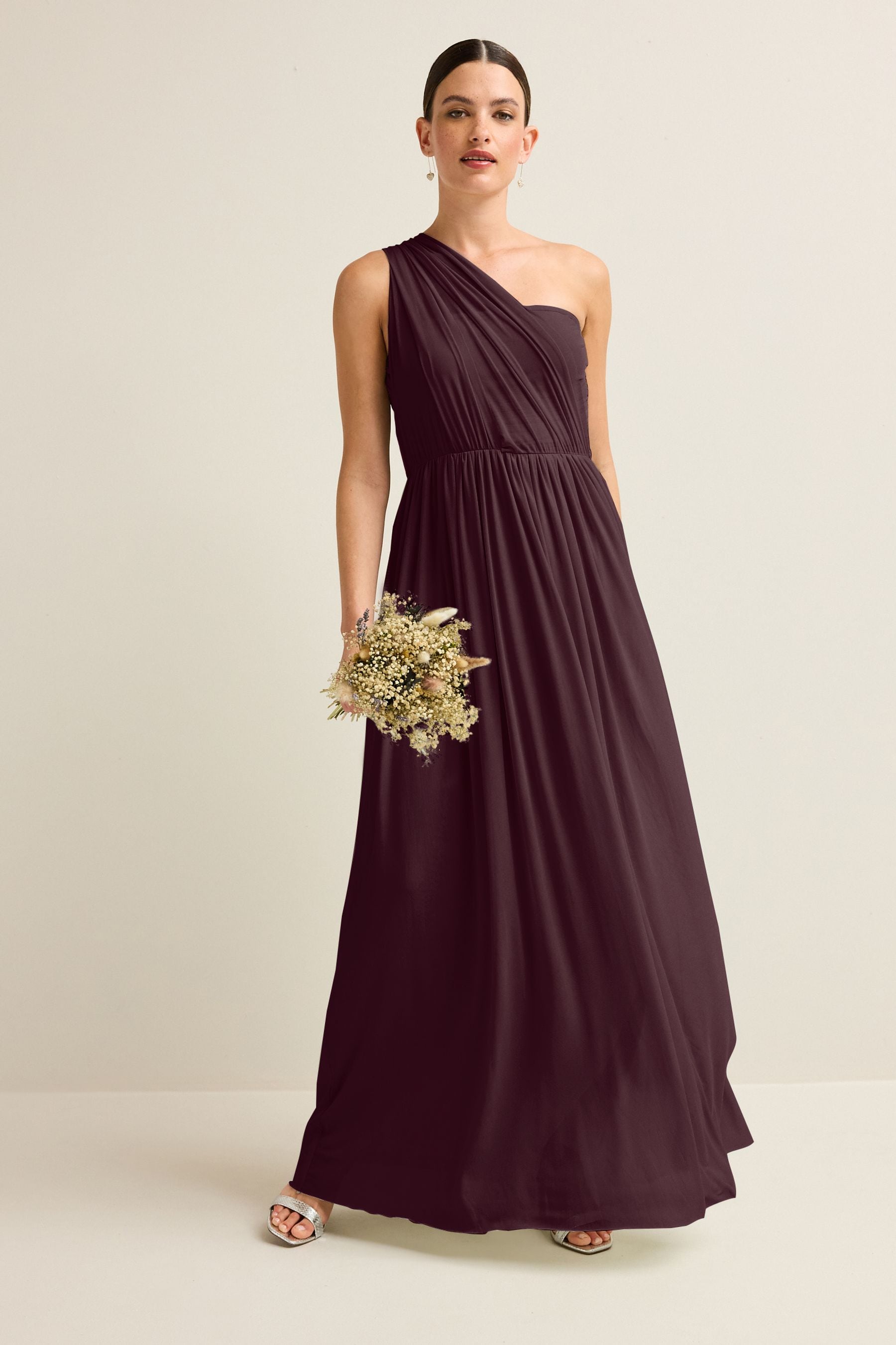 Plum purple maxi dress outlet