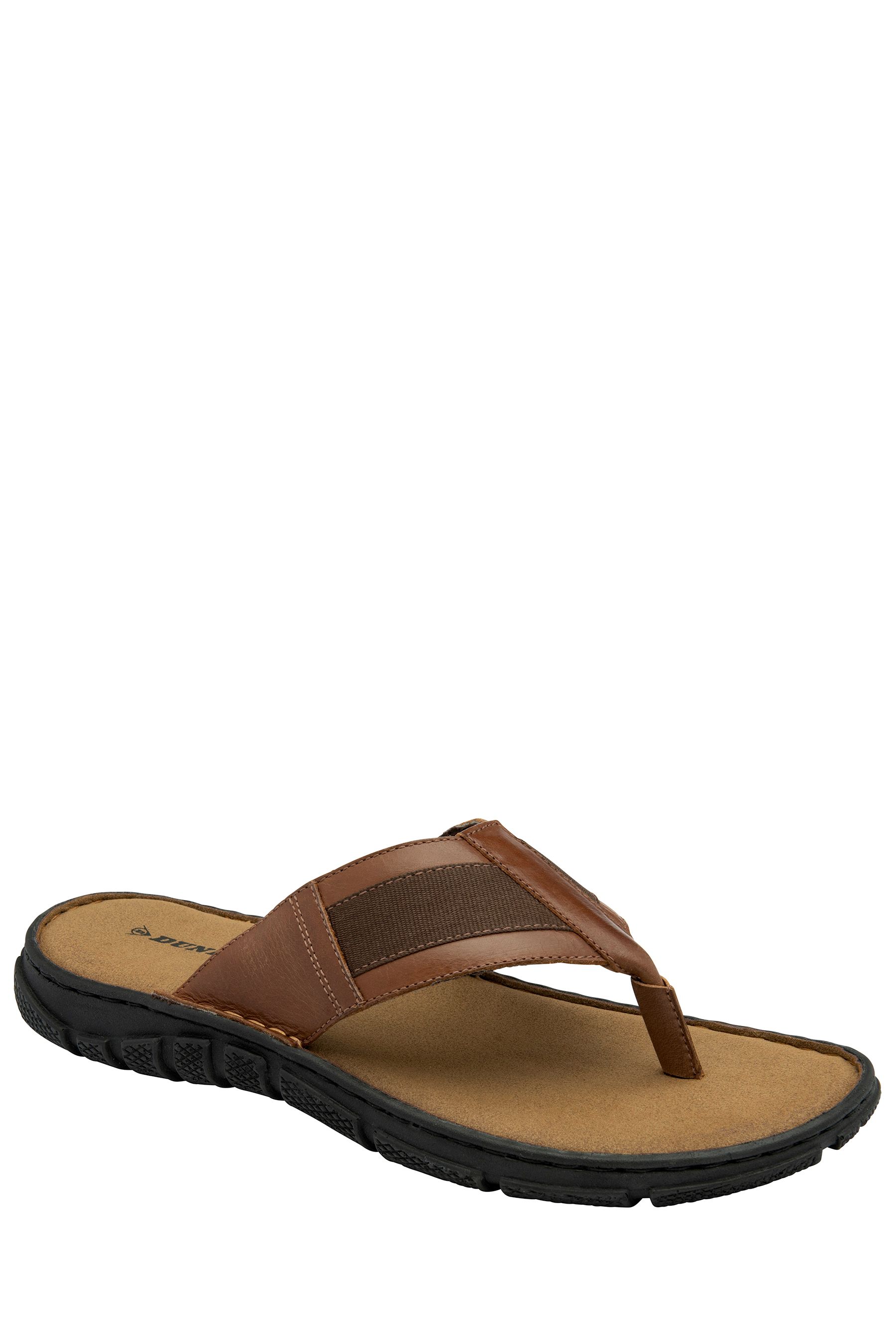 Dunlop flip flops mens discount