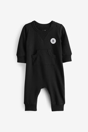 Converse Black Lil Chuck Cover Romper Set - Image 2 of 7