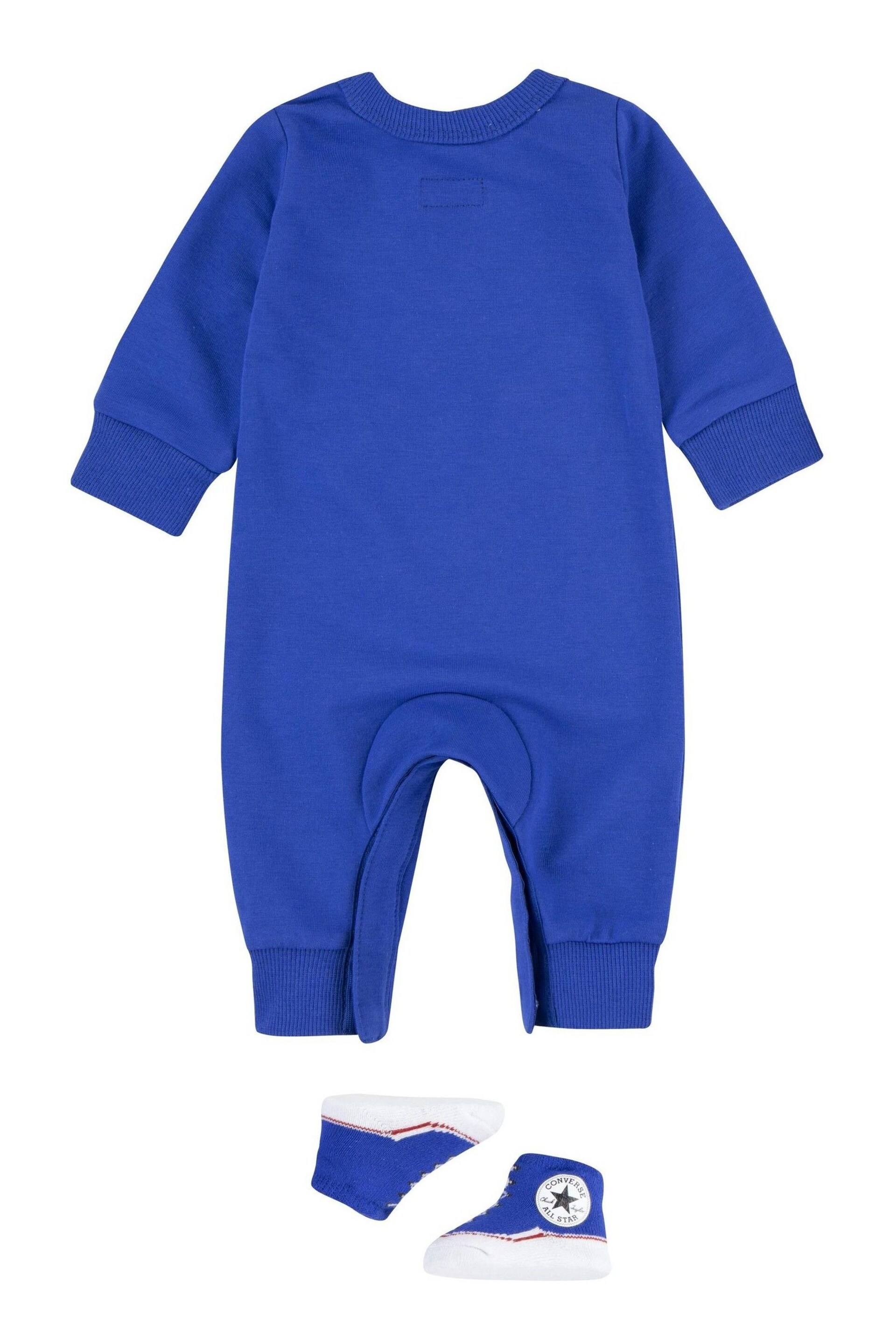 Converse Blue Chuck Cover Romper - Image 4 of 9