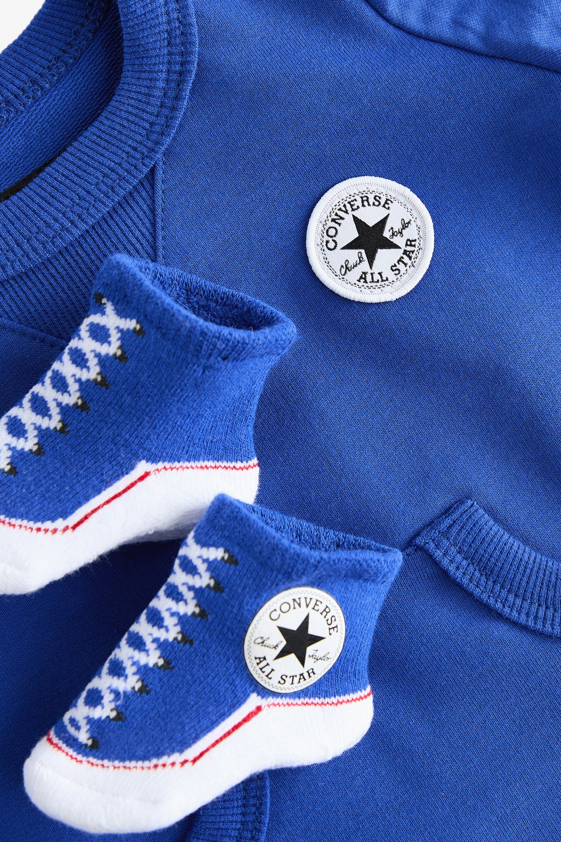 Converse Blue Chuck Cover Romper - Image 7 of 9