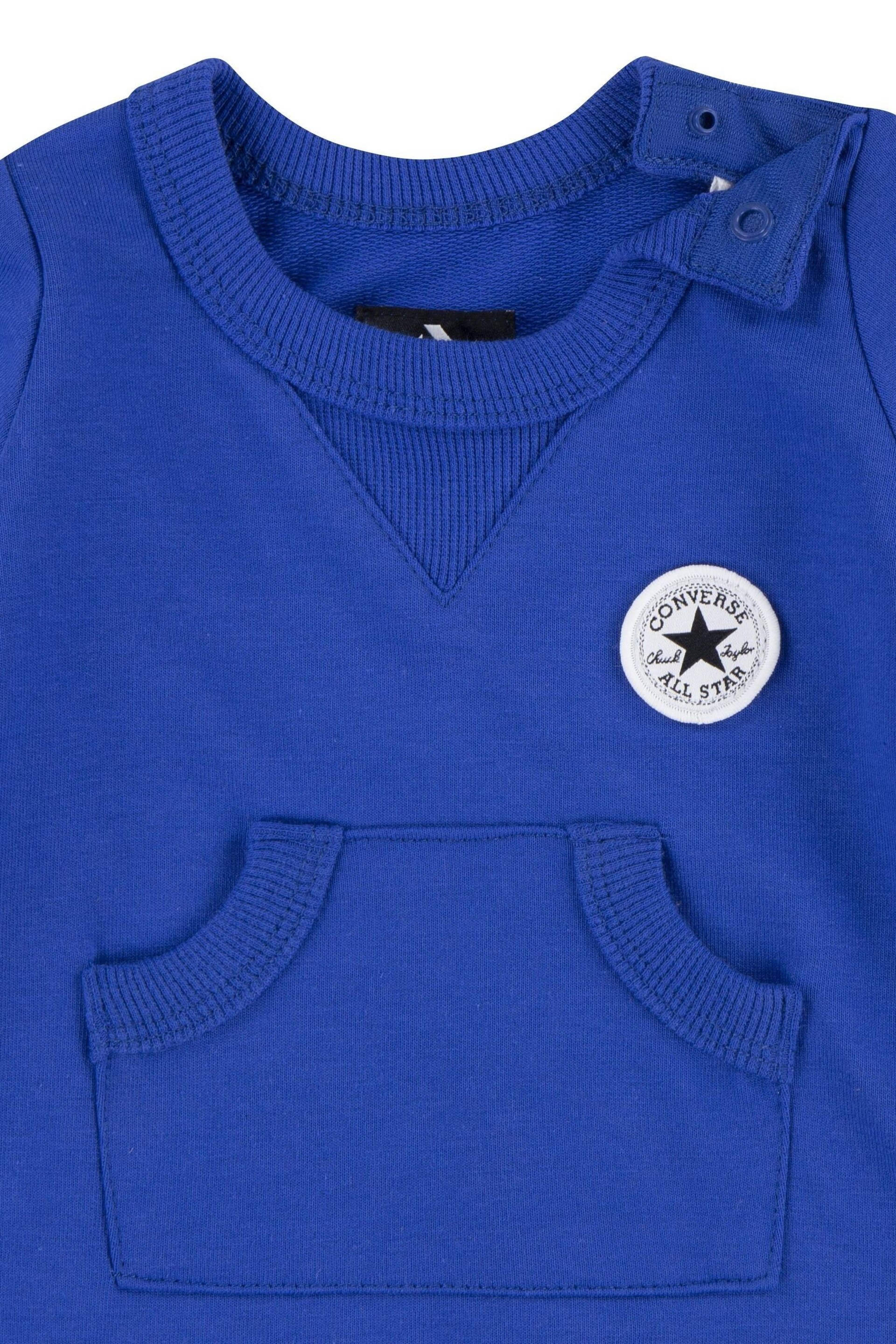 Converse Blue Chuck Cover Romper - Image 8 of 9