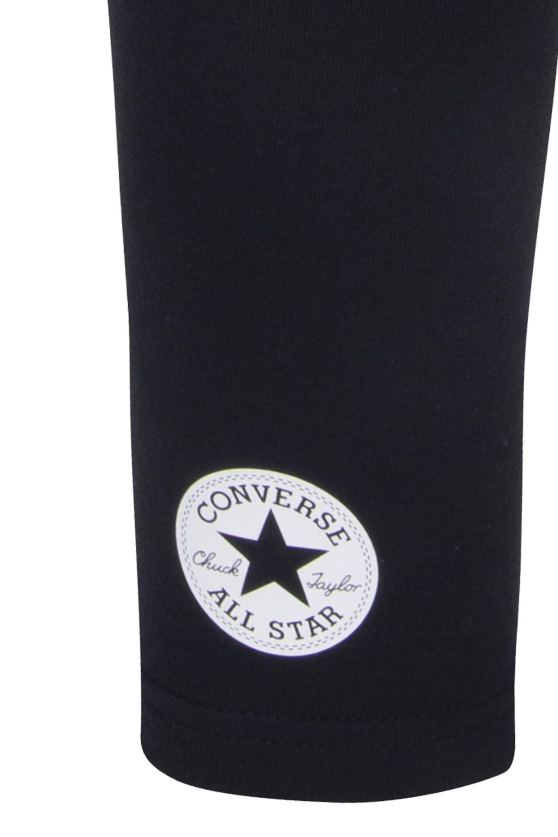 Converse Black Leggings - Image 6 of 11