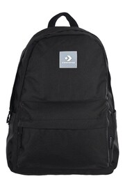 Converse Black Star Chevron Backpack - Image 1 of 8