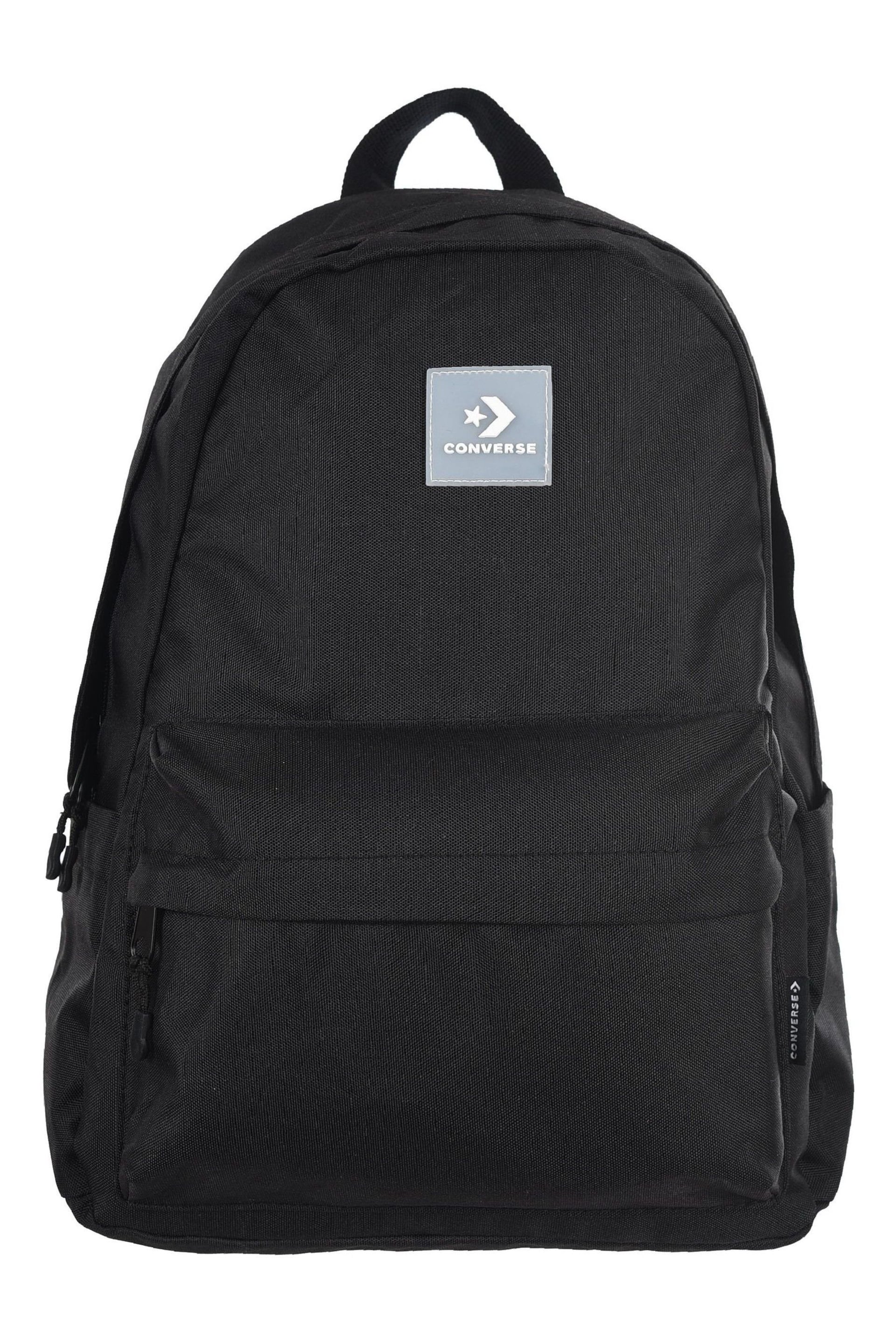 Converse Black Star Chevron Backpack - Image 1 of 9