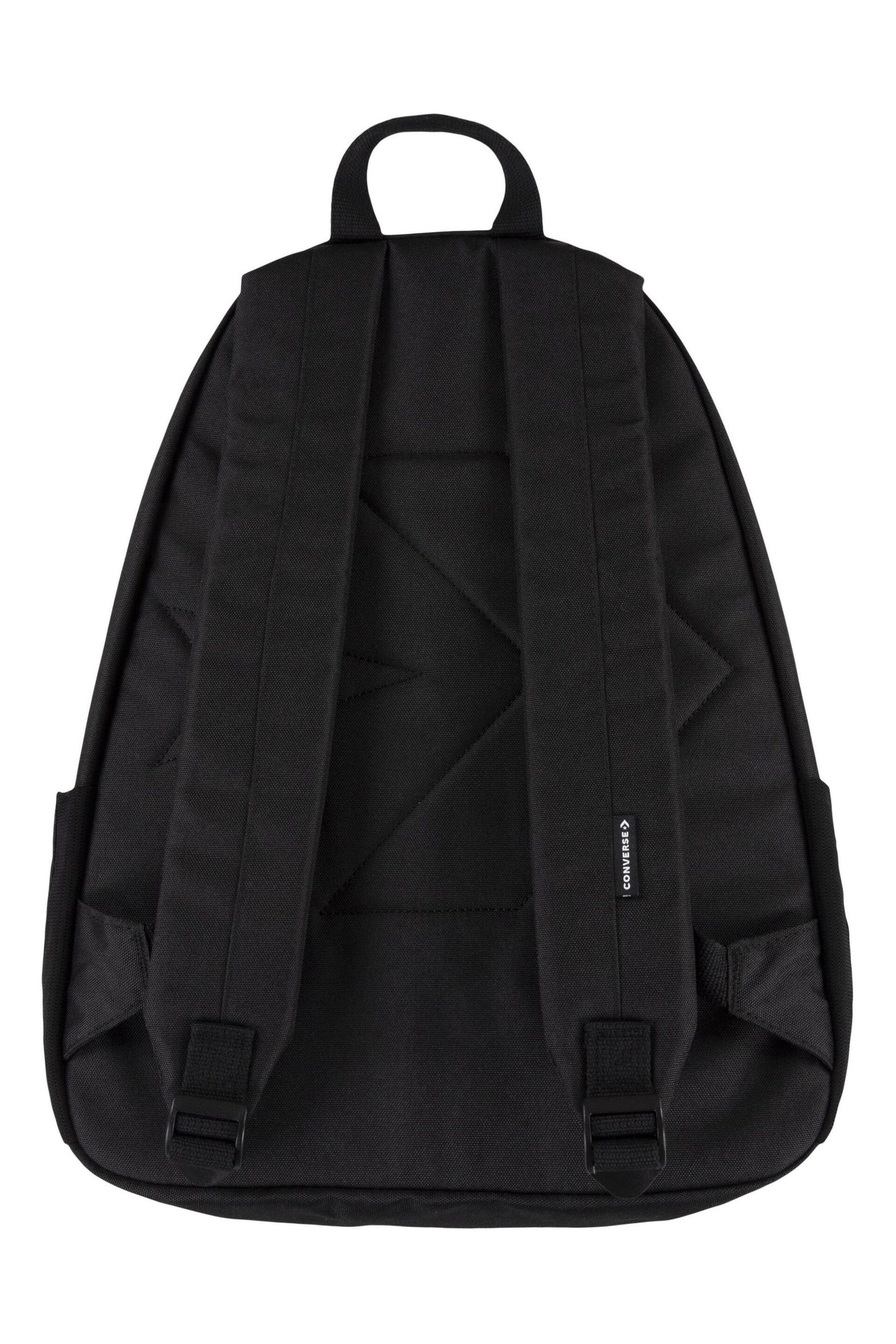 Converse Black Star Chevron Backpack - Image 2 of 8