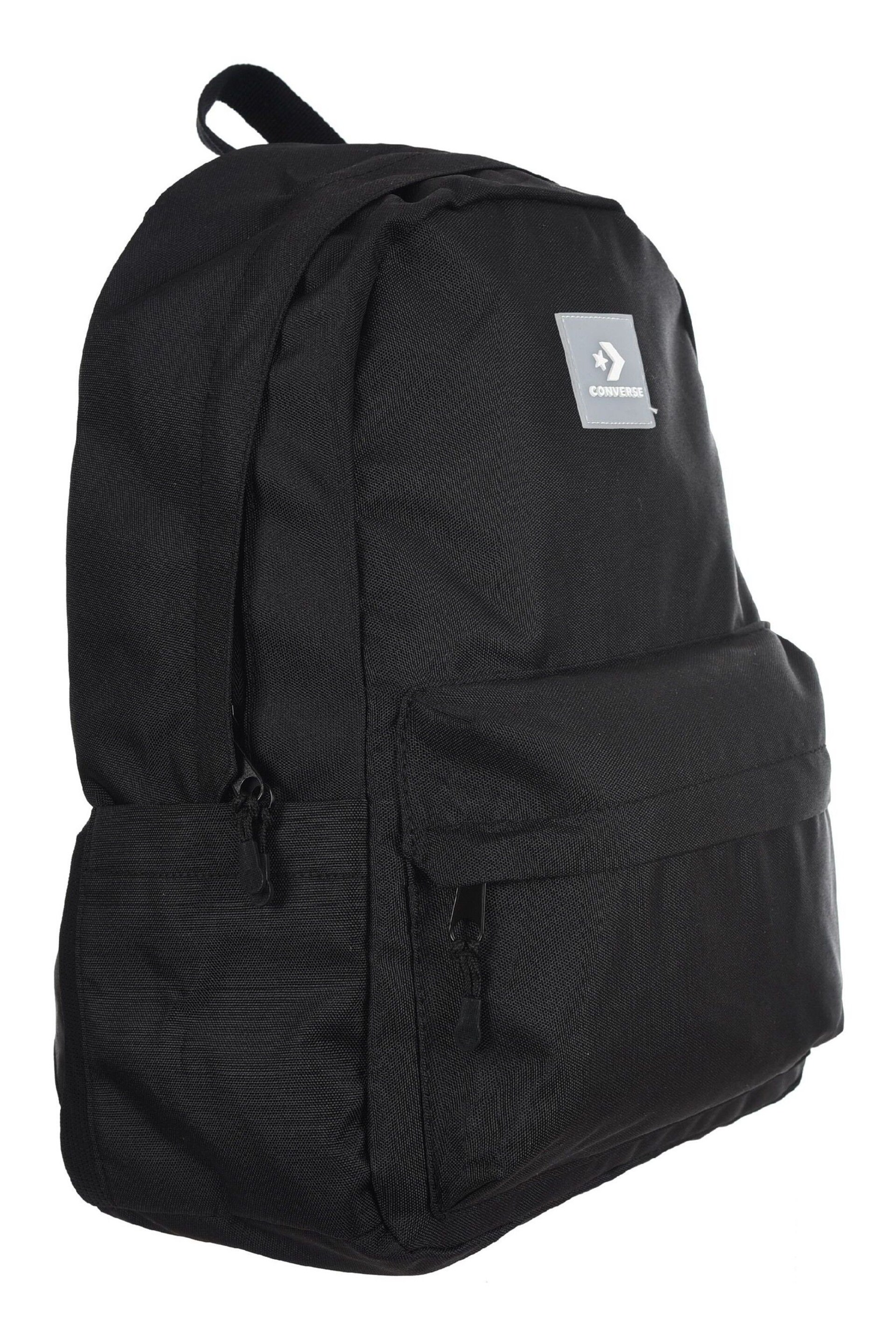 Converse Black Star Chevron Backpack - Image 4 of 8