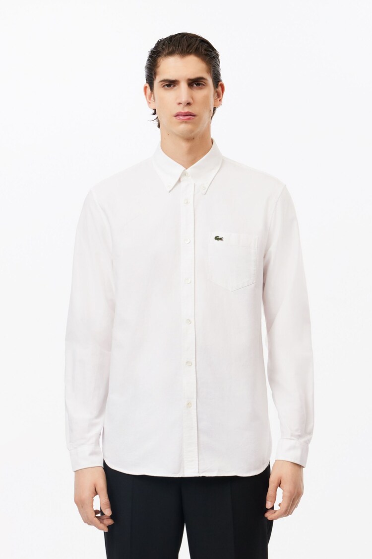 Lacoste Oxford Shirt - 圖片 1，共 6