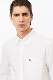 Lacoste Oxford Shirt - 圖片 4，共 6