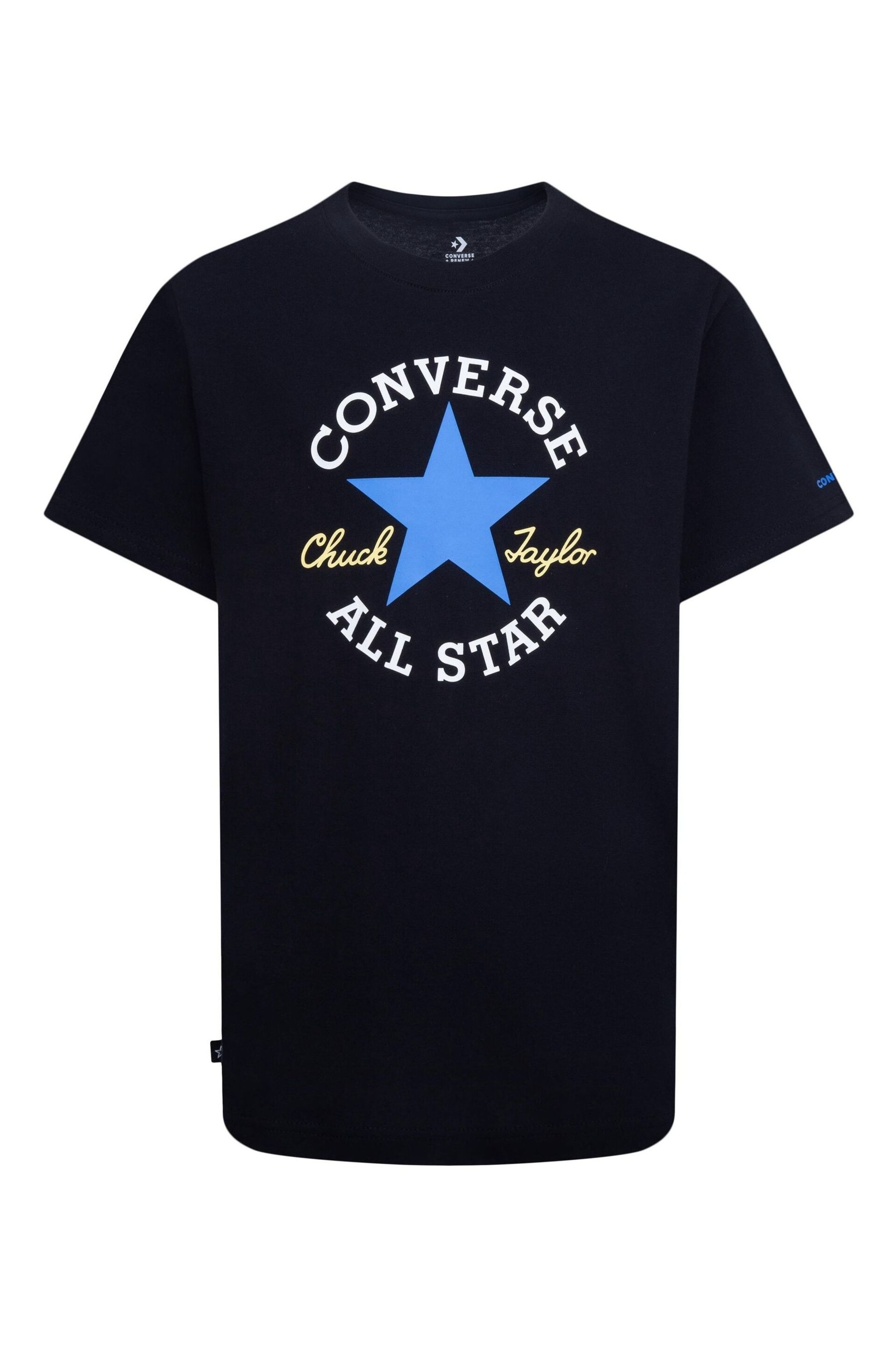 Converse Black C Bla Sust Core Ss T-Shirt - Image 1 of 5