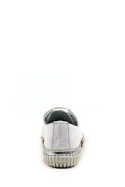 Lunar Lazy Dogz Truffle Leather Trainers - Image 6 of 9