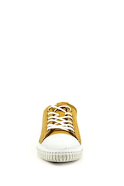 Lunar Lazy Dogz Truffle Leather Trainers - Image 5 of 10