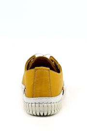 Lunar Lazy Dogz Truffle Leather Trainers - Image 6 of 10