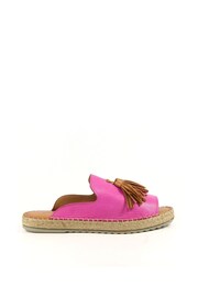 Lunar Lazy Dogz Joss Tassle Sandals - Image 3 of 3