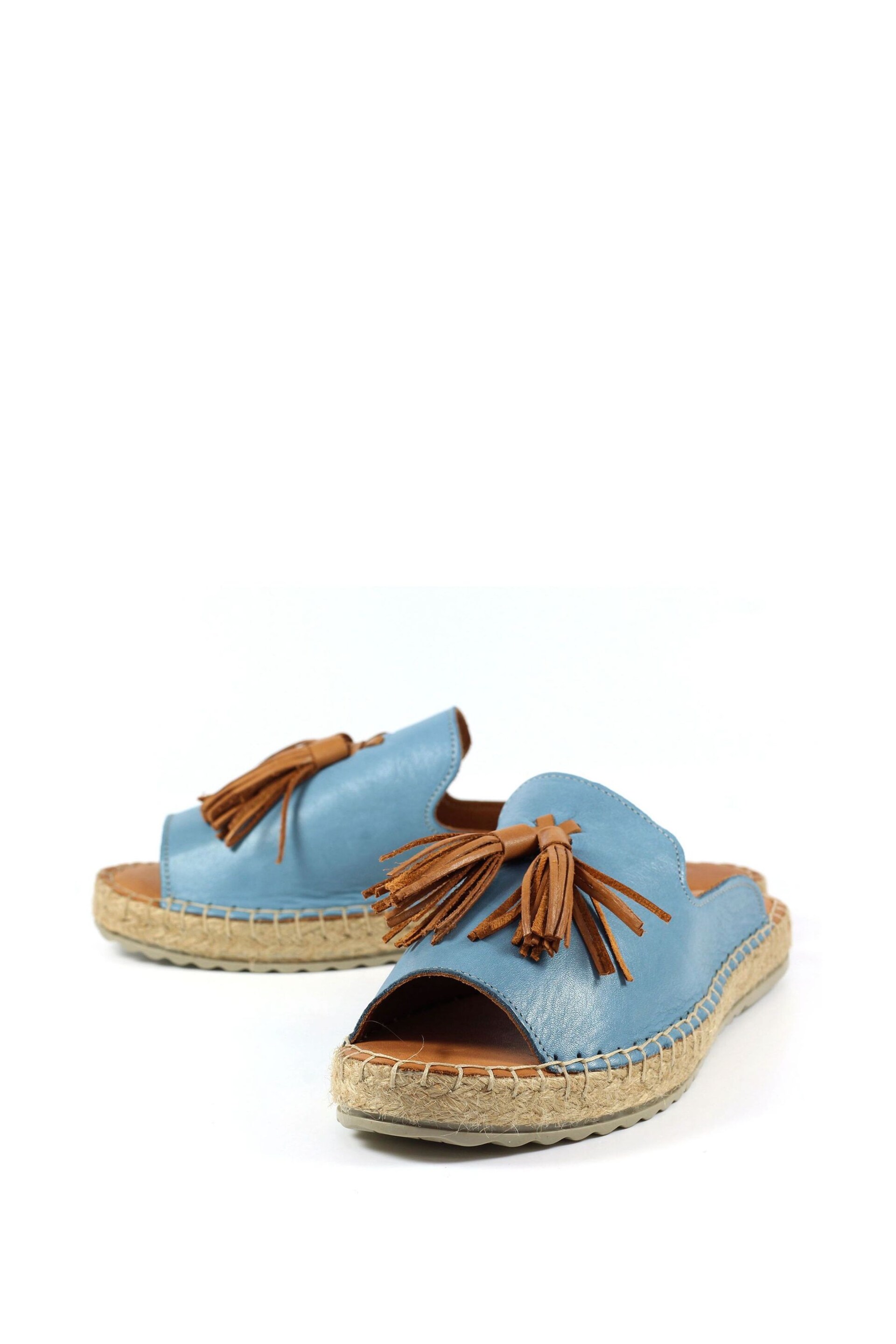 Lunar Lazy Dogz Joss Tassle Sandals - Image 6 of 8