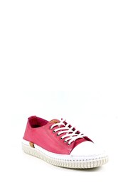 Lunar Lazy Dogz Truffle Leather Trainers - Image 2 of 7