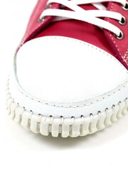 Lunar Lazy Dogz Truffle Leather Trainers - Image 7 of 7