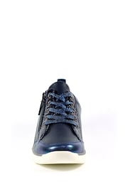 Lunar Navy Blue Kiley Trainers - Image 5 of 8