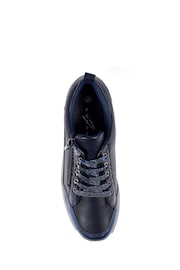 Lunar Navy Blue Kiley Trainers - Image 7 of 8