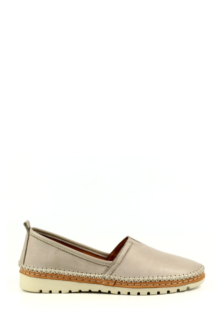 Lunar Flutter Leather Slip On Shoes - Image 2 of 2