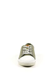 Lunar Lazy Dogz Truffle Leather Trainers - Image 5 of 9