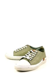 Lunar Lazy Dogz Truffle Leather Trainers - Image 7 of 9