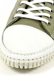 Lunar Lazy Dogz Truffle Leather Trainers - Image 9 of 9