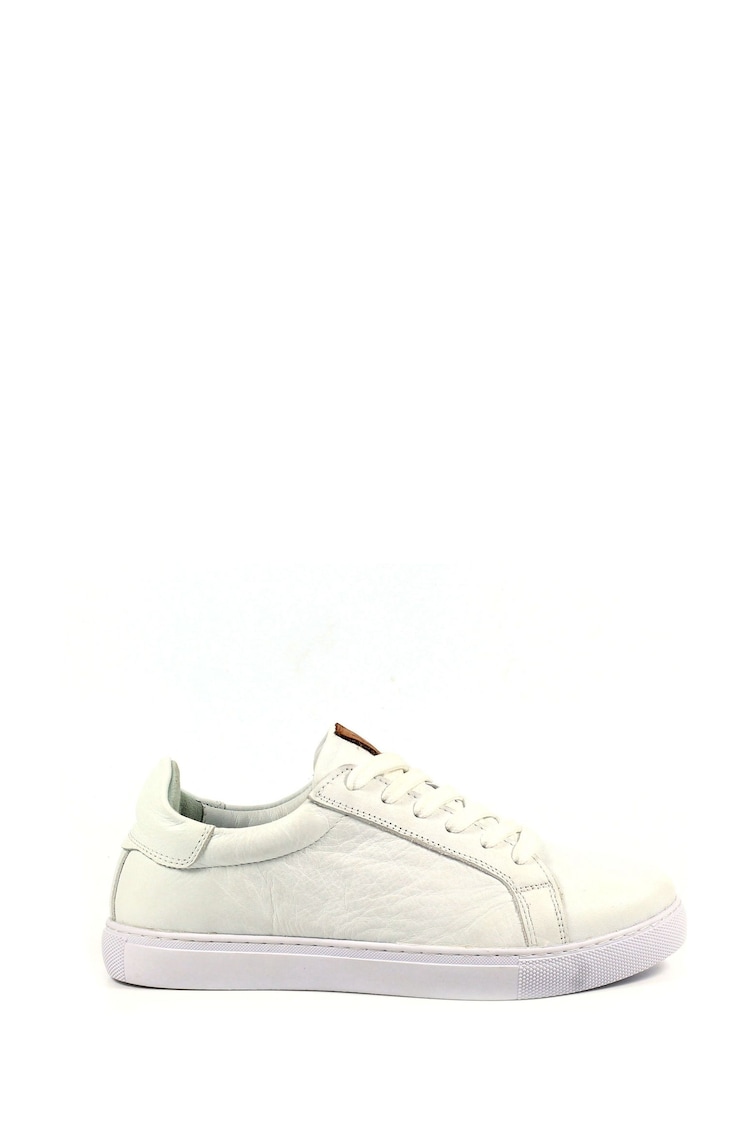 Lunar Lazy Dogz Piper Leather Trainers - Image 2 of 7