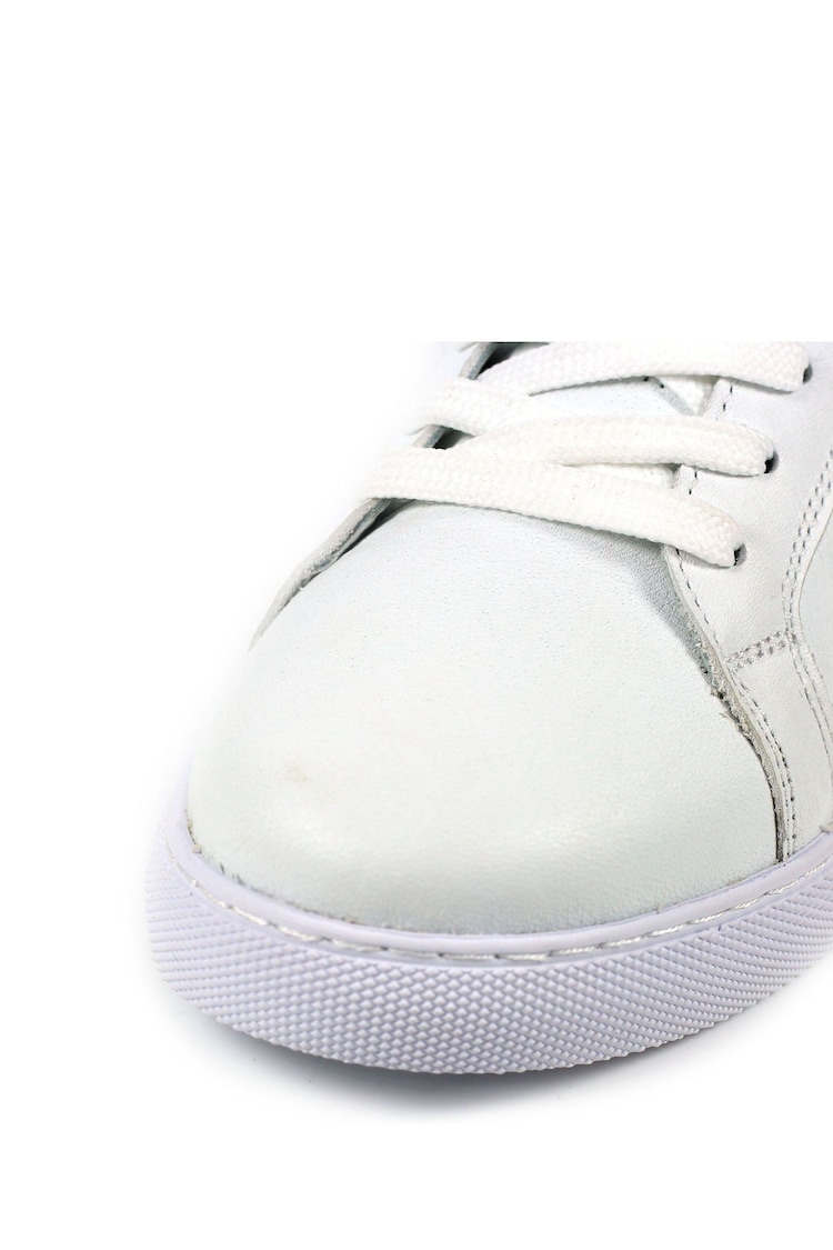 Lunar Lazy Dogz Piper Leather Trainers - Image 7 of 7