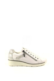 Lunar Lester White Trainers - Image 2 of 7