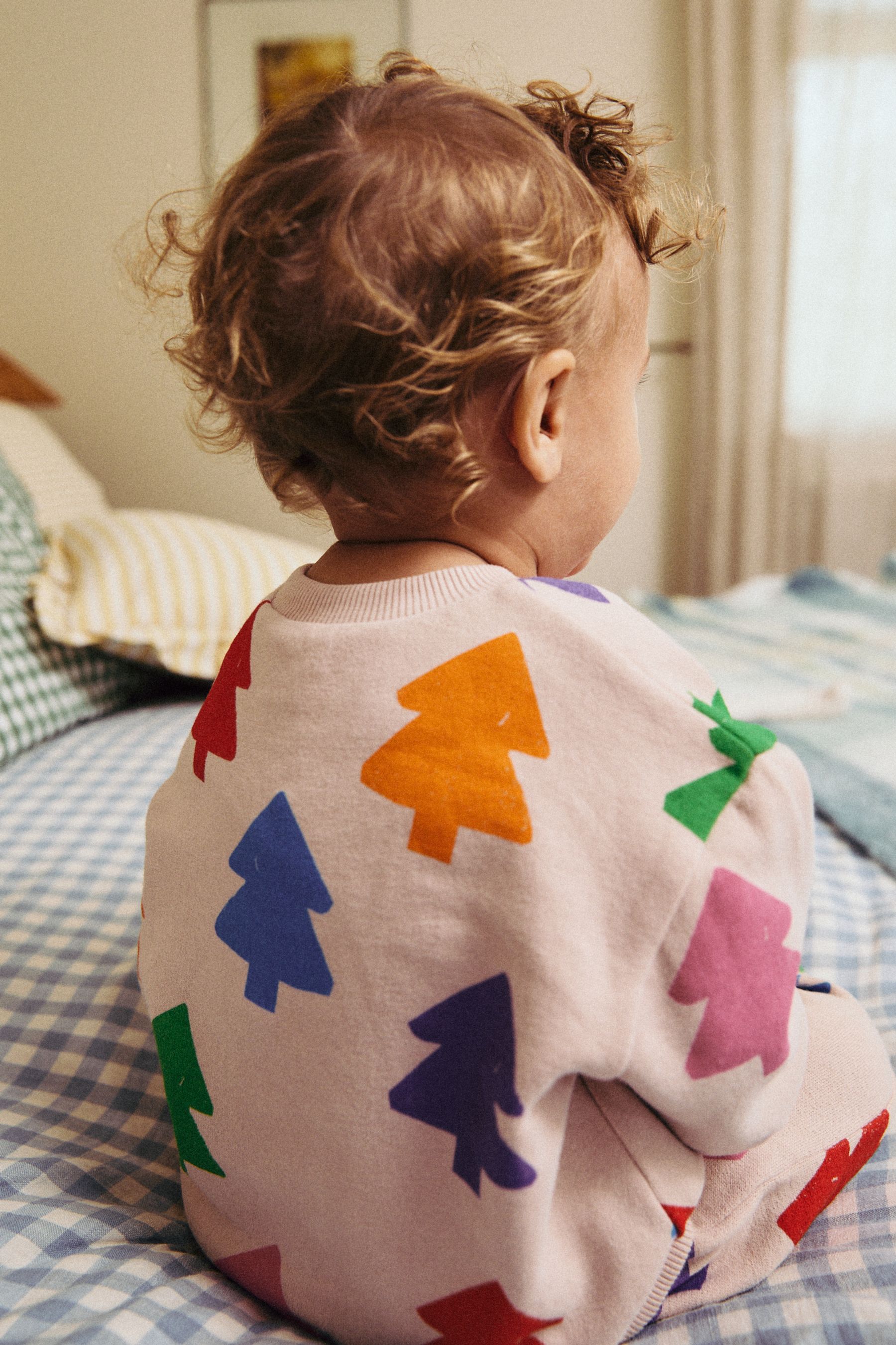Baby jumper and jogger set on sale