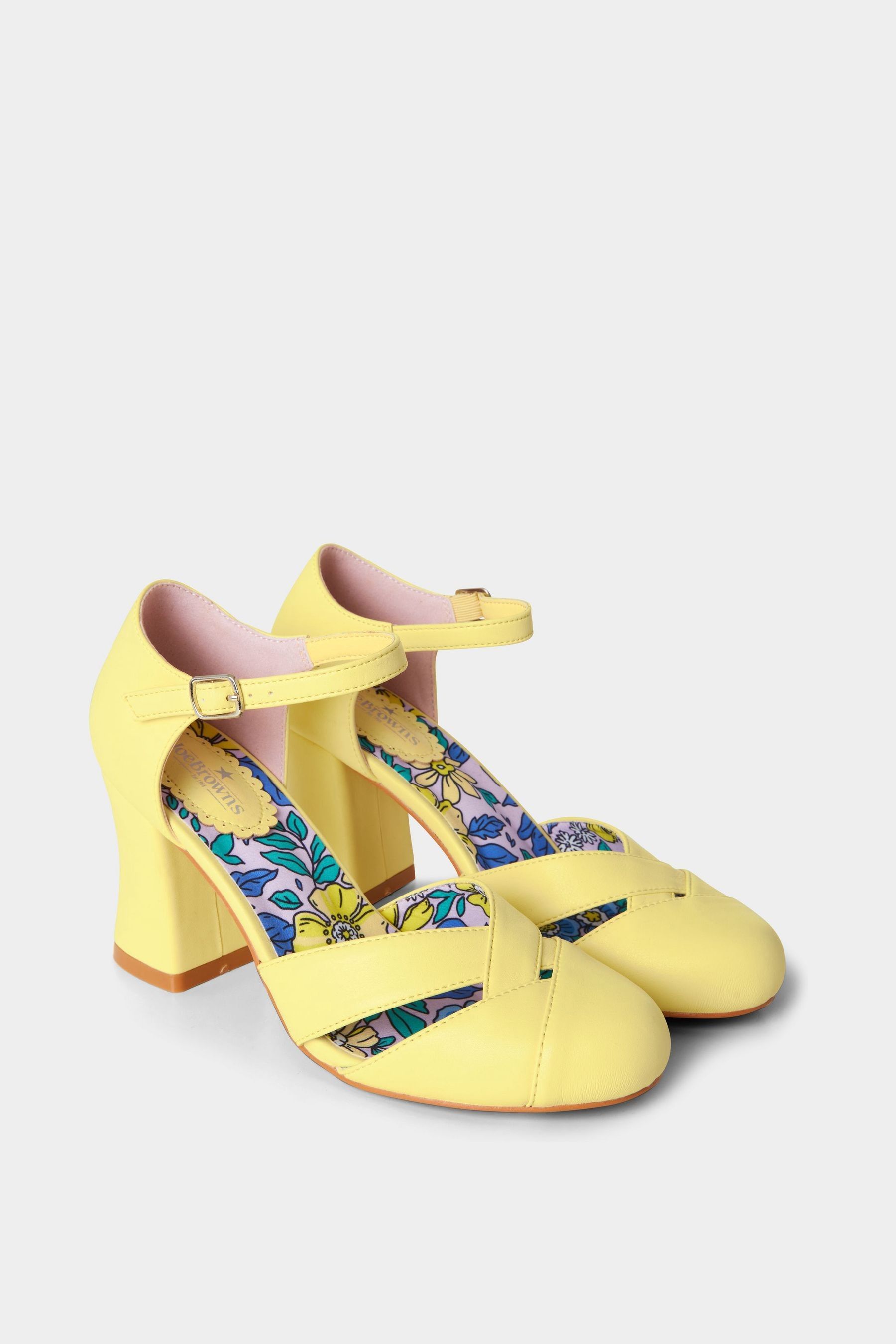 Joe browns white shoes store