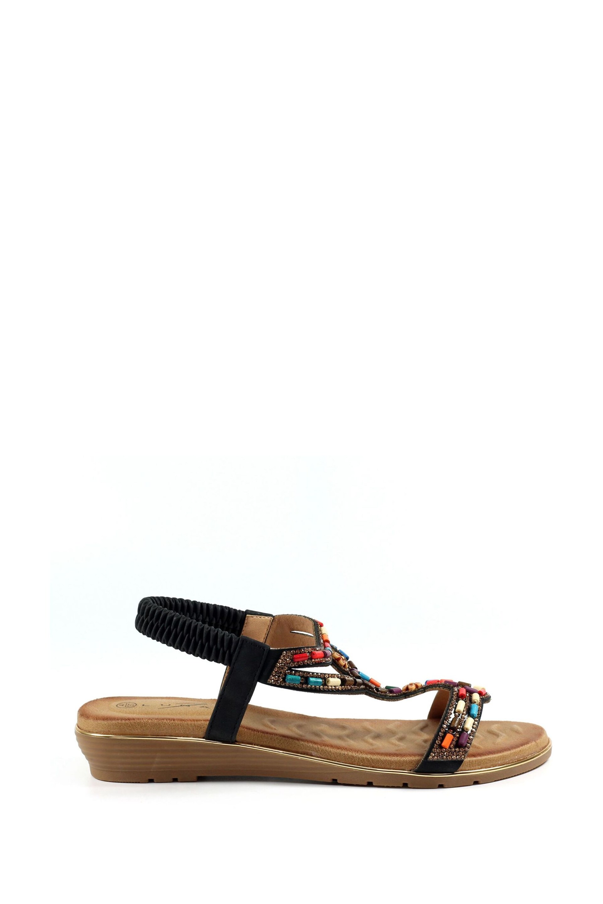 Lunar Maxine Beaded Sandals - Image 2 of 6