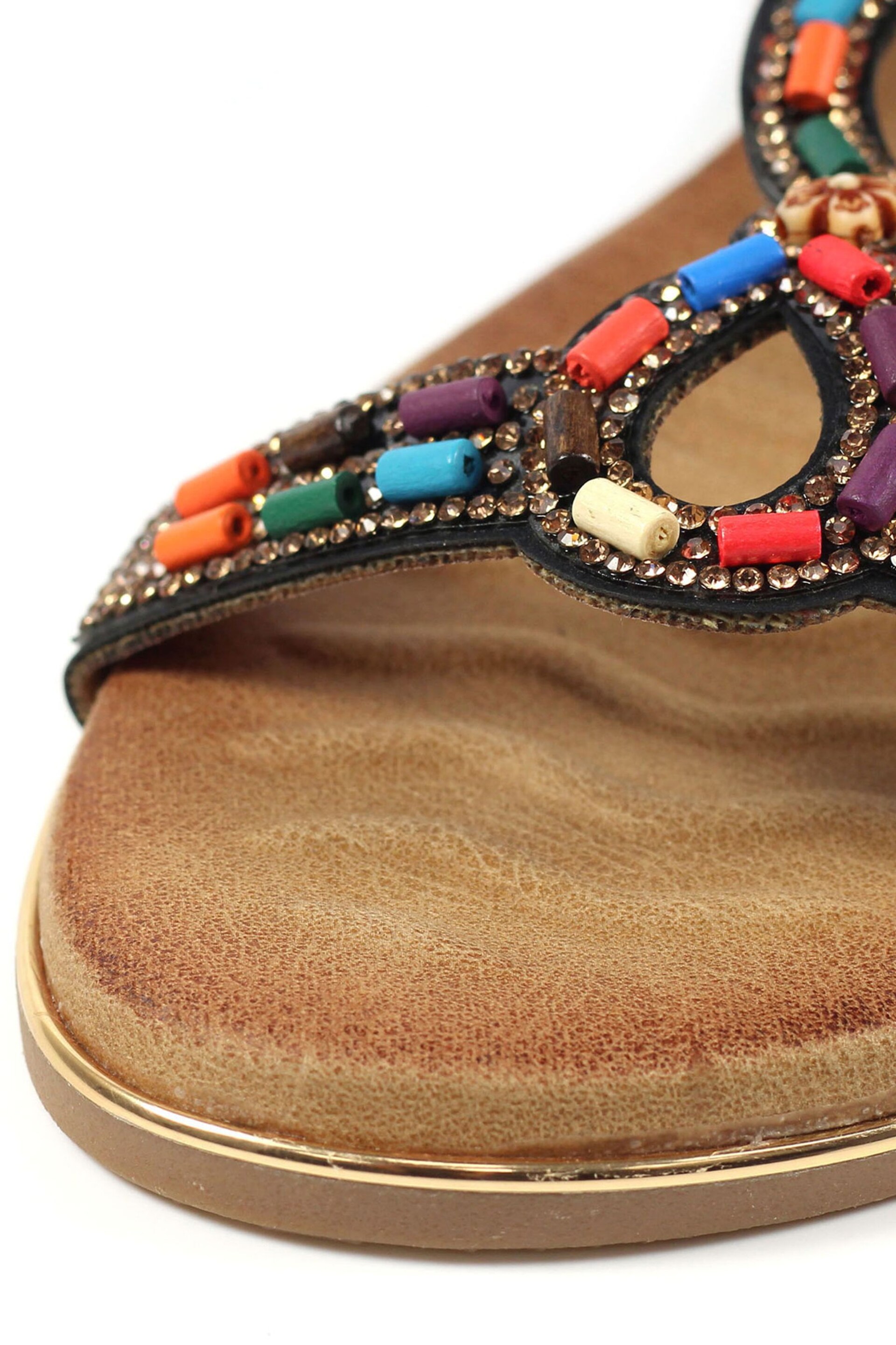 Lunar Maxine Beaded Sandals - Image 6 of 6