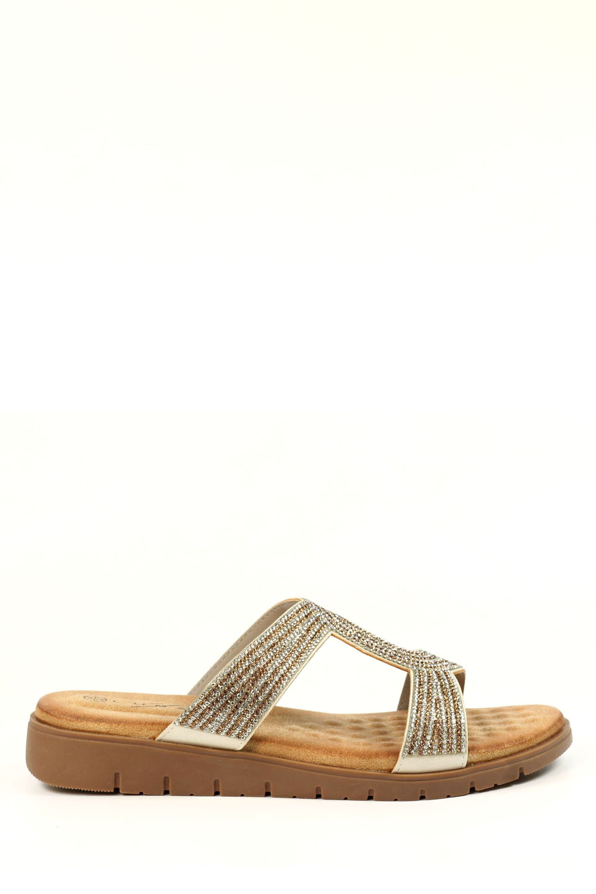 Lunar Gold Chavez II Sandals - Image 1 of 6