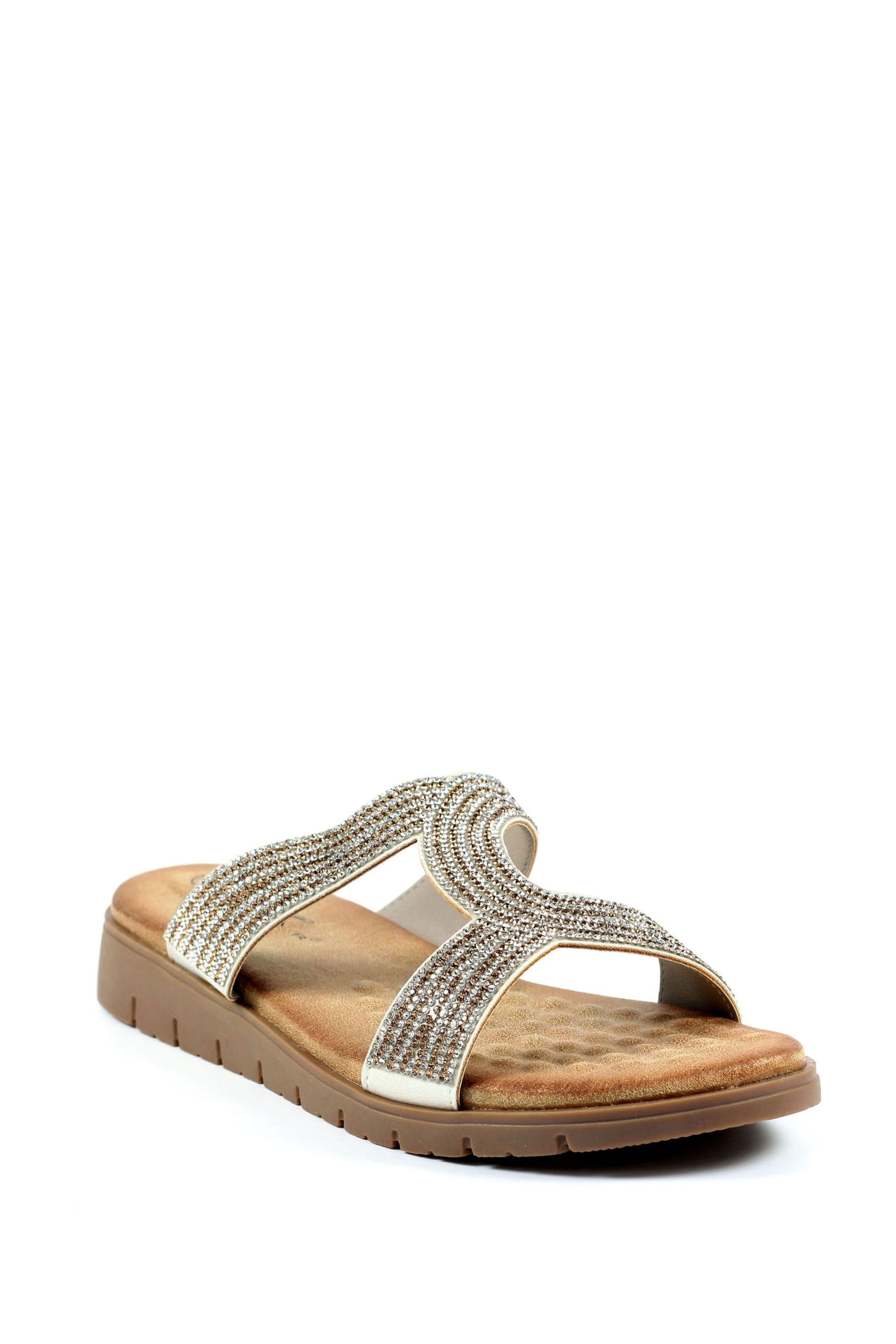 Lunar Gold Chavez II Sandals - Image 3 of 6