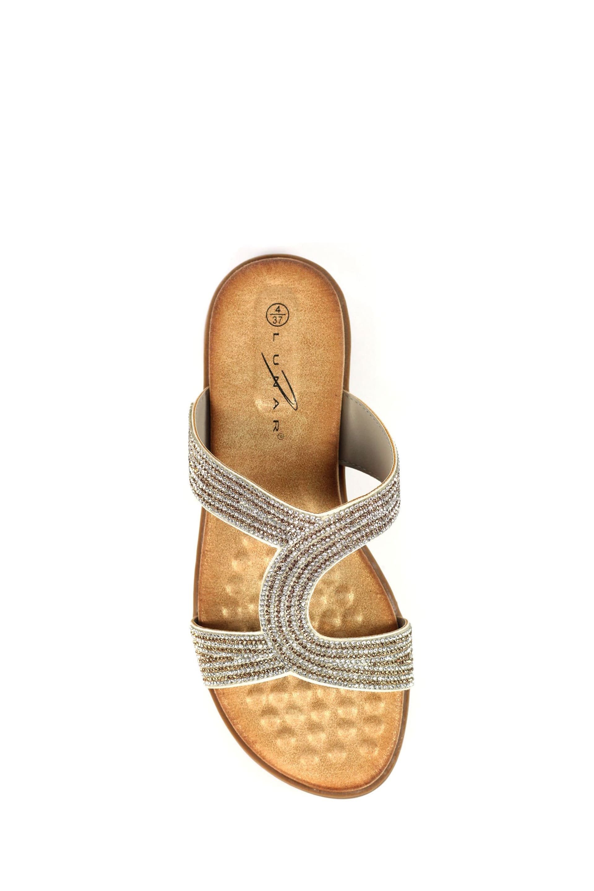 Lunar Gold Chavez II Sandals - Image 5 of 6