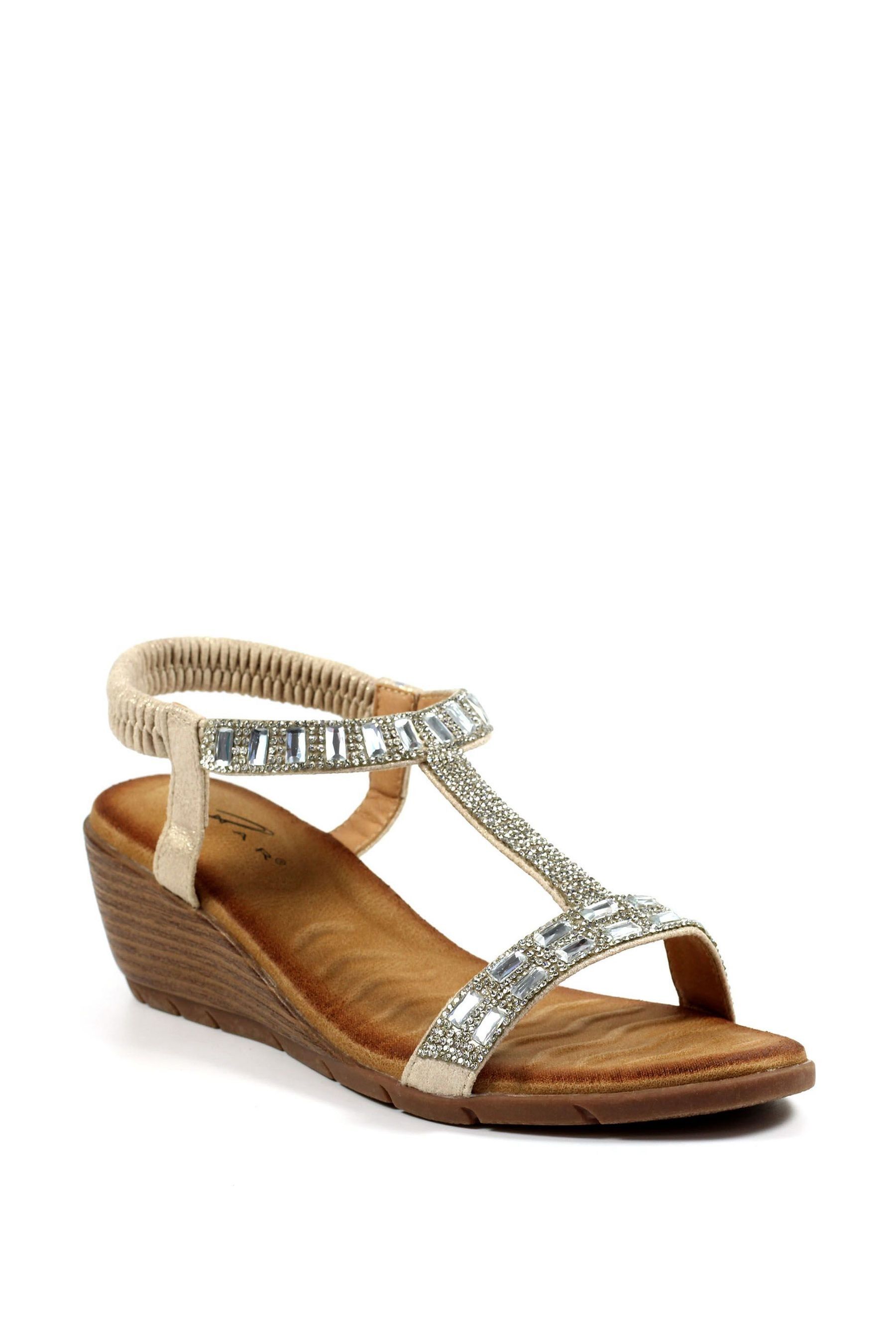 Lunar wedge sandals top