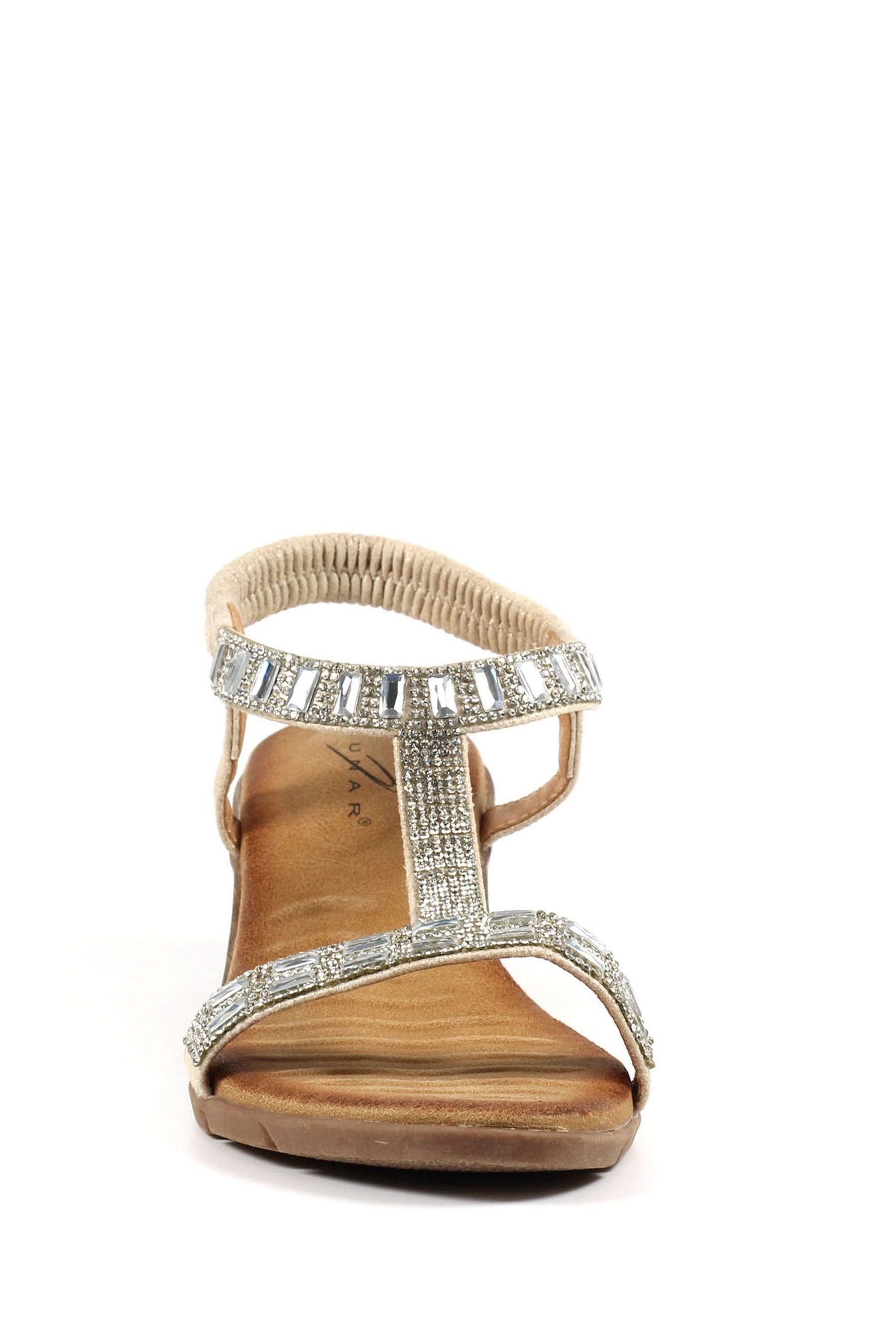 Lunar silver sandals discount