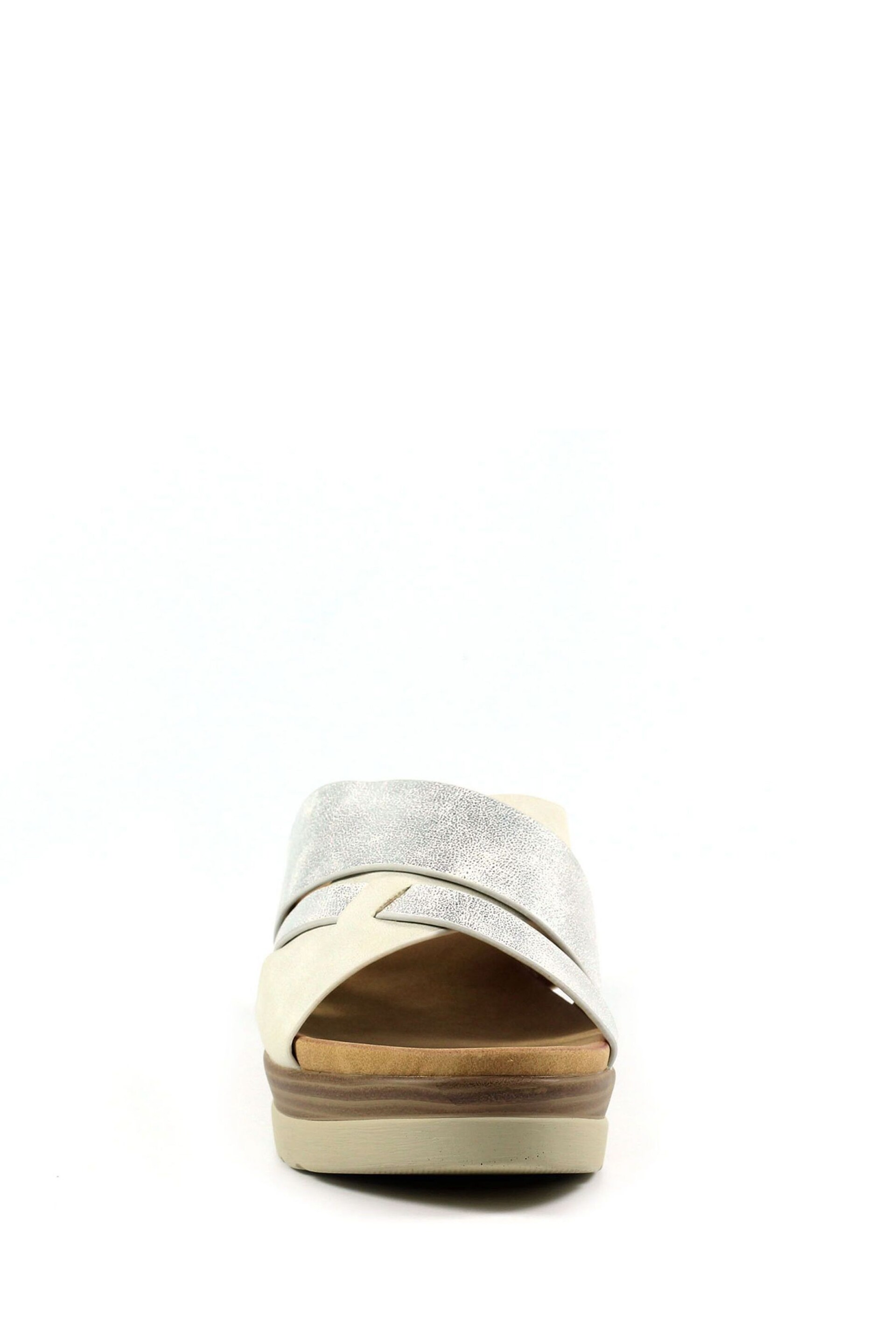 Lunar Maven Rose Wedge Sandals - Image 5 of 7