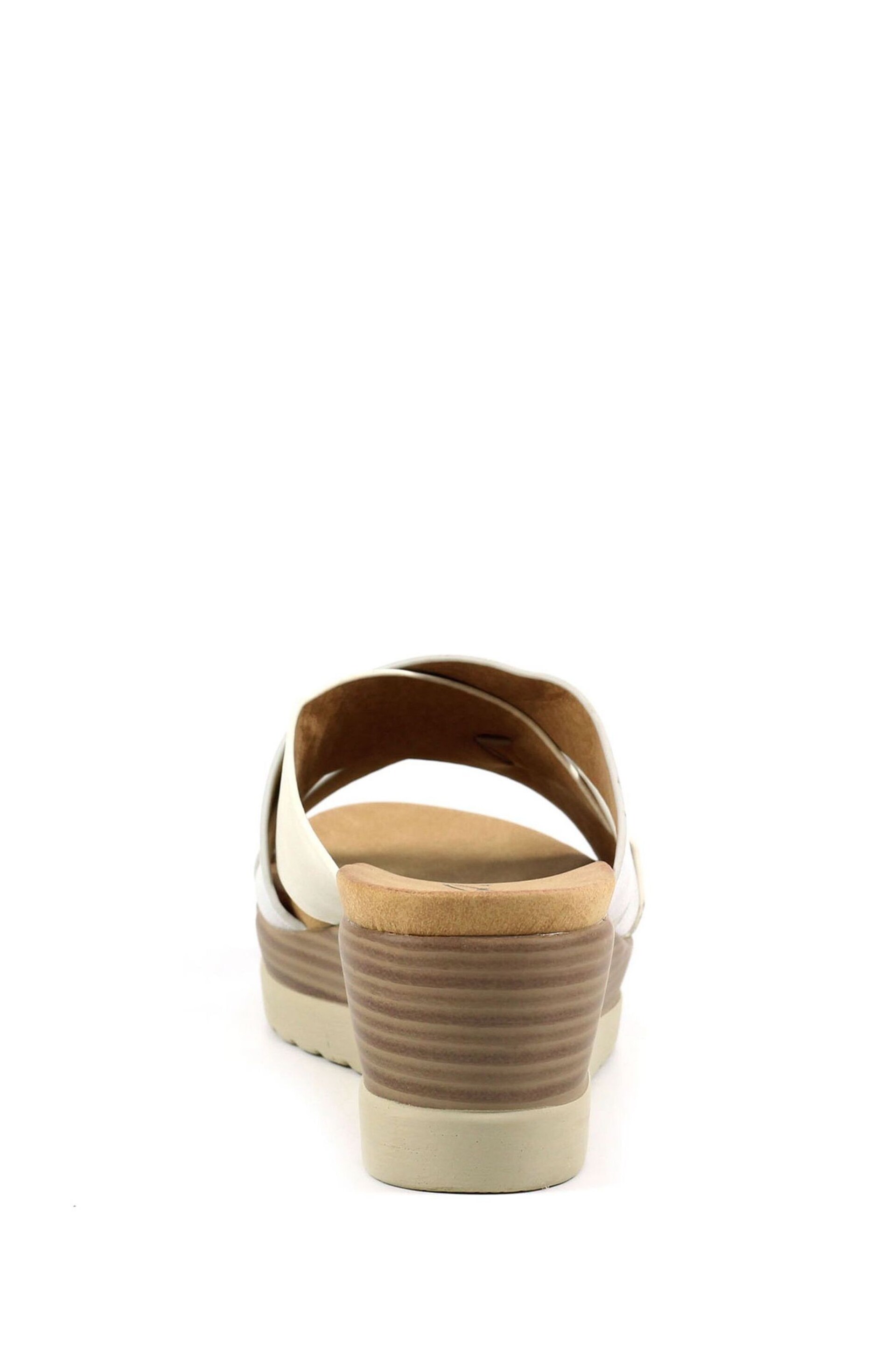 Lunar Maven Rose Wedge Sandals - Image 6 of 7